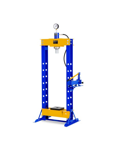 Dirbtuvių hidraulinis presas 30T 666 bar MSW WP-30T Dirbtuvių hidraulinis presas 30T 666 bar MSW WP-30T