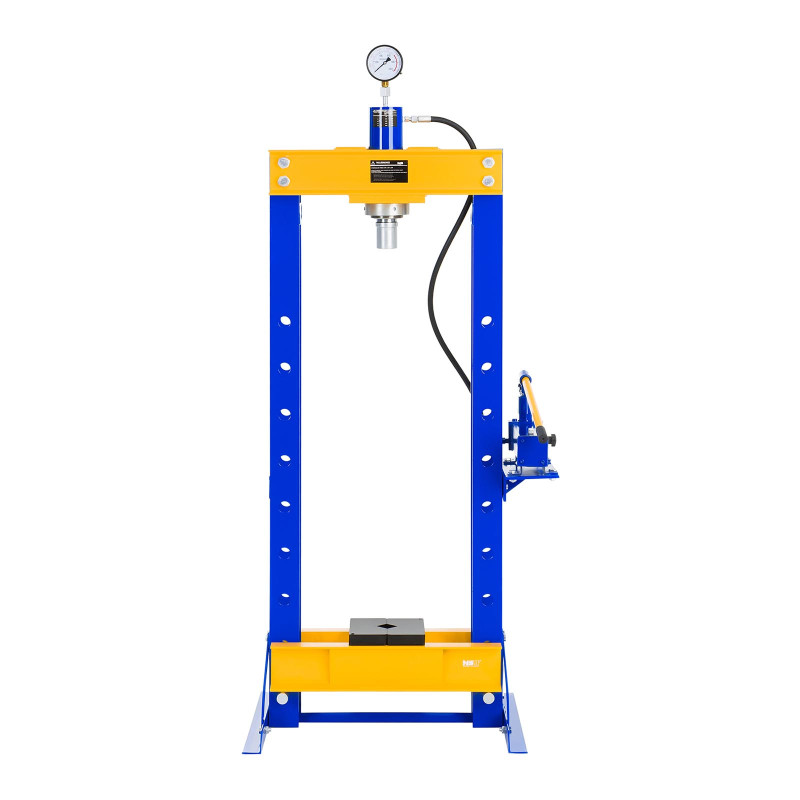 Dirbtuvių hidraulinis presas 30T 666 bar MSW WP-30T