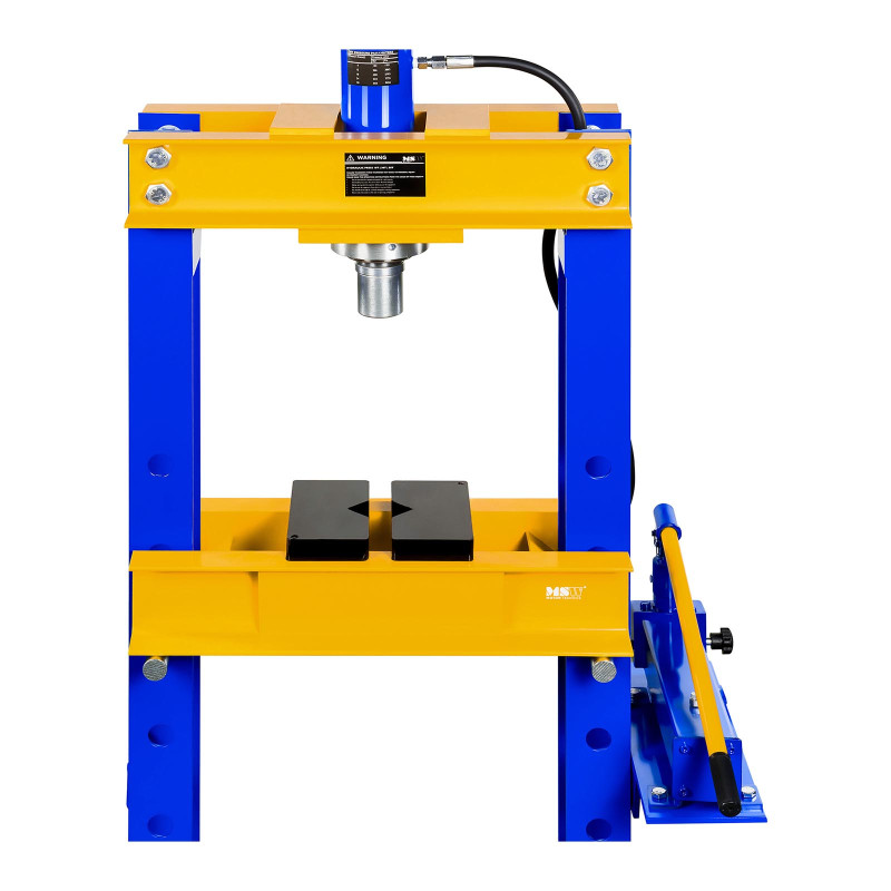 Dirbtuvių hidraulinis presas 30T 666 bar MSW WP-30T