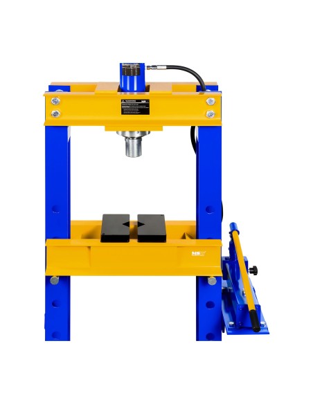 Dirbtuvių hidraulinis presas 30T 666 bar MSW WP-30T Dirbtuvių hidraulinis presas 30T 666 bar MSW WP-30T