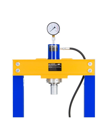 Dirbtuvių hidraulinis presas 30T 666 bar MSW WP-30T Dirbtuvių hidraulinis presas 30T 666 bar MSW WP-30T