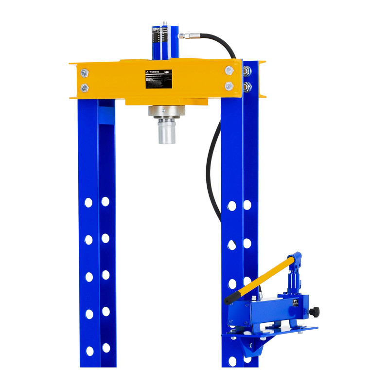 Dirbtuvių hidraulinis presas 30T 666 bar MSW WP-30T