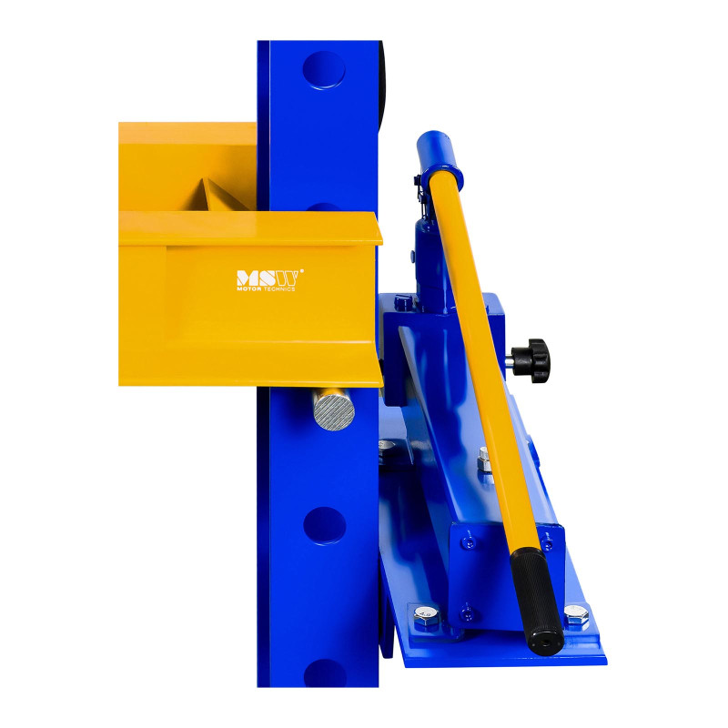 Dirbtuvių hidraulinis presas 30T 666 bar MSW WP-30T