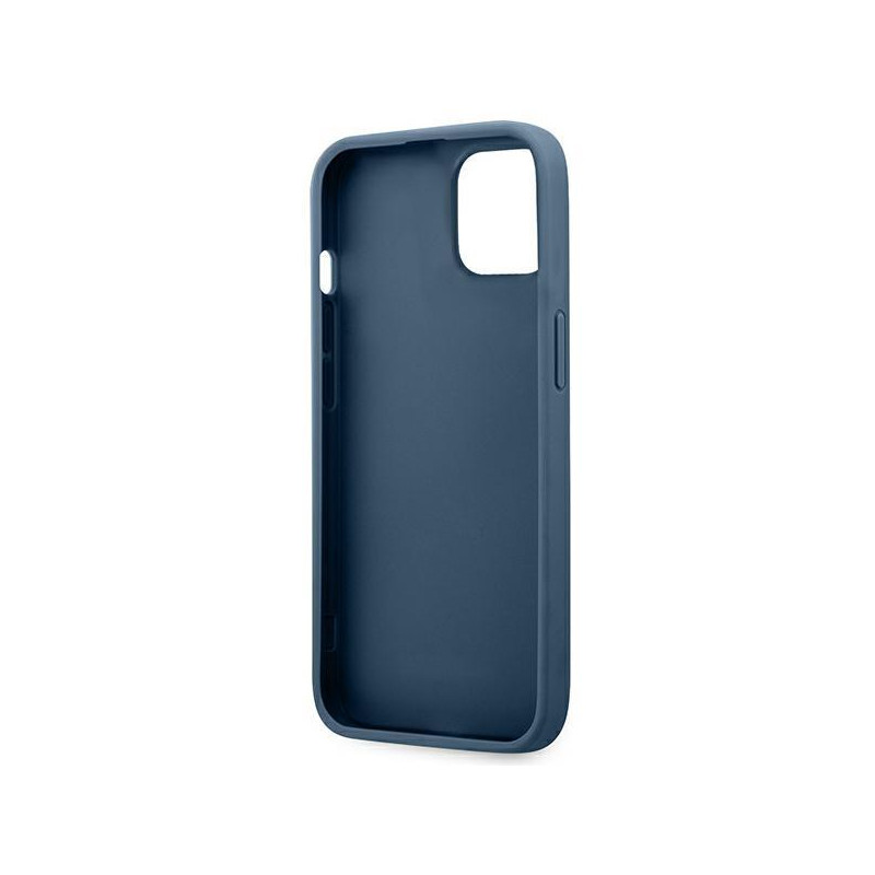Guess 4G Stripe dėklas iPhone 13 mini - mėlynas