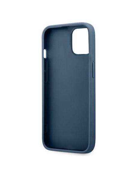 Guess 4G Stripe dėklas iPhone 13 mini - mėlynas Guess 4G Stripe dėklas iPhone 13 mini - mėlynas