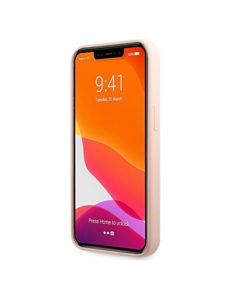 Karl Lagerfeld Silikoninis Karl&Choupette dėklas skirtas iPhone 13 Pro / iPhone 13 - šviesiai rožinis Karl Lagerfeld Silikoninis Karl&Choupette dėklas skirtas iPhone 13 Pro / iPhone 13 - šviesiai rožinis