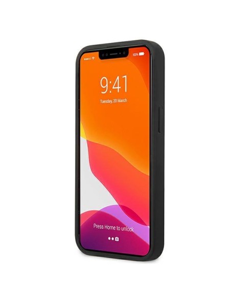 Karl Lagerfeld Ikonik Karl&Choupette dėklas iPhone 13 mini - fuksija Karl Lagerfeld Ikonik Karl&Choupette dėklas iPhone 13 mini - fuksija