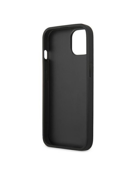 Karl Lagerfeld Ikonik Karl&Choupette dėklas iPhone 13 mini - fuksija Karl Lagerfeld Ikonik Karl&Choupette dėklas iPhone 13 mini - fuksija