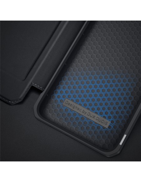 DUX DUCIS Skin X dėklo dėklo dangtelis su atvartu, skirtas Samsung Galaxy A03s juodas DUX DUCIS Skin X dėklo dėklo dangtelis su atvartu, skirtas Samsung Galaxy A03s juodas