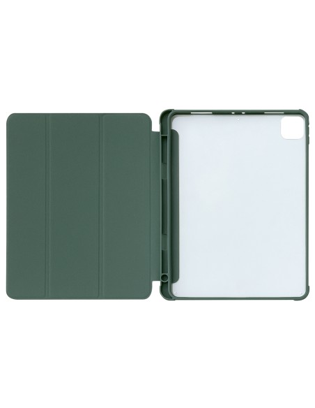 Stovo planšetinio kompiuterio dėklas Smart Cover iPad mini 2021 su stovo funkcija žalia