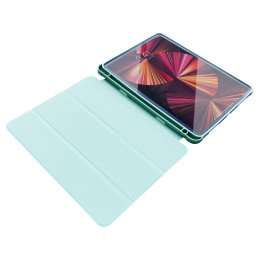 Stovo planšetinio kompiuterio dėklas Smart Cover iPad mini 2021 su stovo funkcija žalia