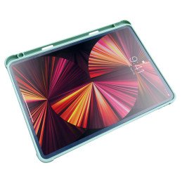 Stovo planšetinio kompiuterio dėklas Smart Cover iPad mini 2021 su stovo funkcija žalia