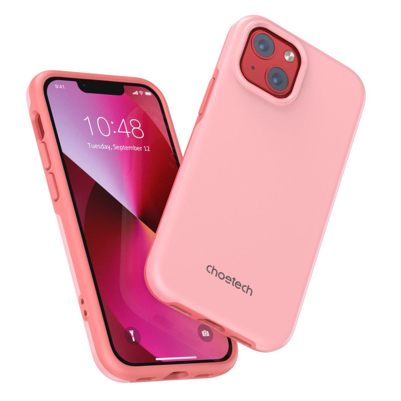 Dėklas, skirtas iPhone 13 MFM Anti-drop dėklas, rožinis