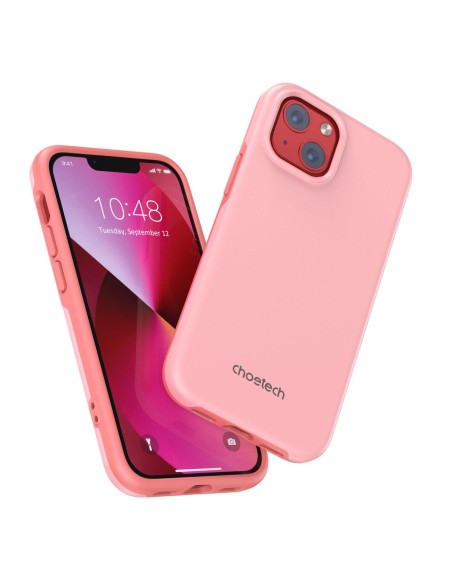 Dėklas, skirtas iPhone 13 MFM Anti-drop dėklas, rožinis Dėklas, skirtas iPhone 13 MFM Anti-drop dėklas, rožinis