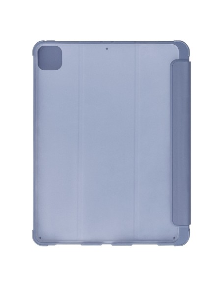 Stand Tablet Case Smart Cover iPad mini 2021 su stovo funkcija mėlyna