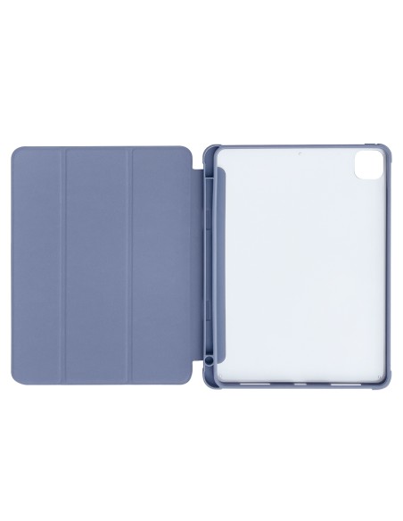 Stand Tablet Case Smart Cover iPad mini 2021 su stovo funkcija mėlyna