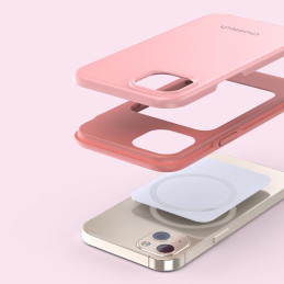 Dėklas, skirtas iPhone 13 MFM Anti-drop dėklas, rožinis
