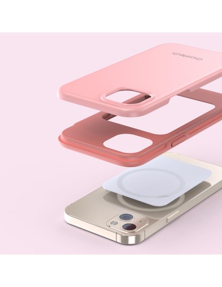 Dėklas, skirtas iPhone 13 MFM Anti-drop dėklas, rožinis Dėklas, skirtas iPhone 13 MFM Anti-drop dėklas, rožinis