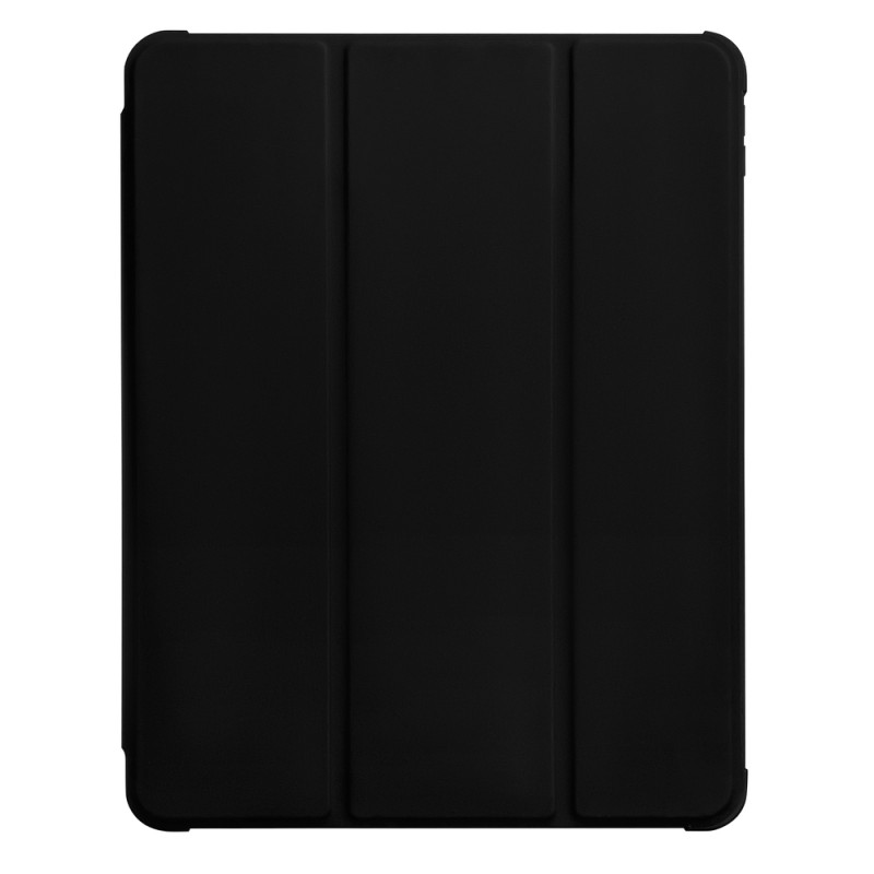 Stovo planšetinio kompiuterio dėklas Smart Cover skirtas iPad mini 2021 su stovo funkcija juodas Stovo planšetinio kompiuterio dėklas Smart Cover skirtas iPad mini 2021 su stovo funkcija juodas