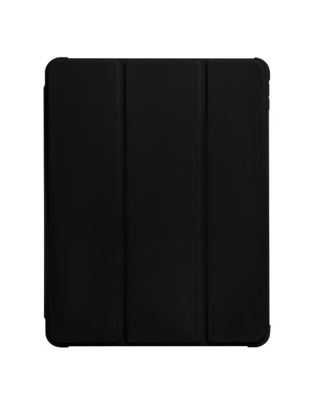 Stovo planšetinio kompiuterio dėklas Smart Cover skirtas iPad mini 2021 su stovo funkcija juodas Stovo planšetinio kompiuterio dėklas Smart Cover skirtas iPad mini 2021 su stovo funkcija juodas