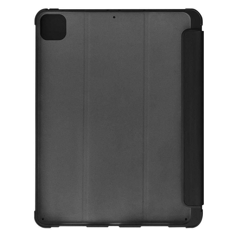 Stovo planšetinio kompiuterio dėklas Smart Cover skirtas iPad mini 2021 su stovo funkcija juodas