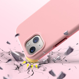 Dėklas, skirtas iPhone 13 MFM Anti-drop dėklas, rožinis