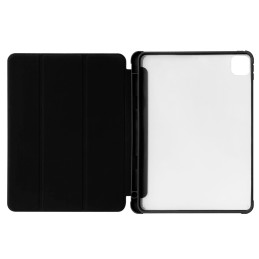 Stovo planšetinio kompiuterio dėklas Smart Cover skirtas iPad mini 2021 su stovo funkcija juodas