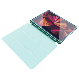 Stovo planšetinio kompiuterio dėklas Smart Cover skirtas iPad mini 2021 su stovo funkcija juodas