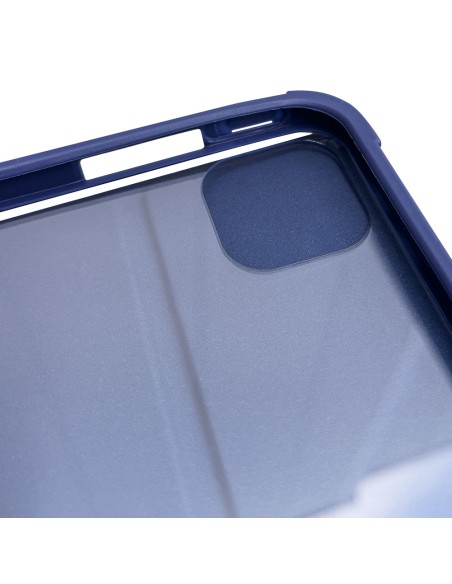 Stovo planšetinio kompiuterio dėklas Smart Cover skirtas iPad mini 2021 su stovo funkcija juodas Stovo planšetinio kompiuterio dėklas Smart Cover skirtas iPad mini 2021 su stovo funkcija juodas