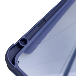 Stovo planšetinio kompiuterio dėklas Smart Cover skirtas iPad mini 2021 su stovo funkcija juodas