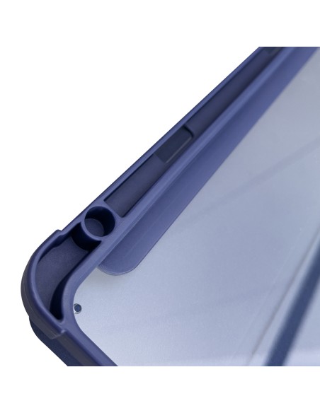 Stovo planšetinio kompiuterio dėklas Smart Cover skirtas iPad mini 2021 su stovo funkcija juodas Stovo planšetinio kompiuterio dėklas Smart Cover skirtas iPad mini 2021 su stovo funkcija juodas