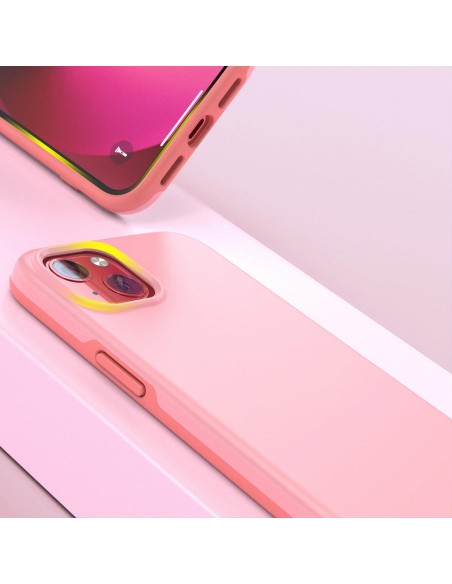 Dėklas, skirtas iPhone 13 MFM Anti-drop dėklas, rožinis Dėklas, skirtas iPhone 13 MFM Anti-drop dėklas, rožinis