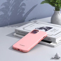 Dėklas, skirtas iPhone 13 MFM Anti-drop dėklas, rožinis