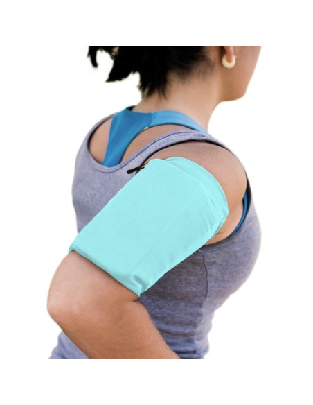 Rankovė bėgimo pratimams fitneso rankovė S mėlyna