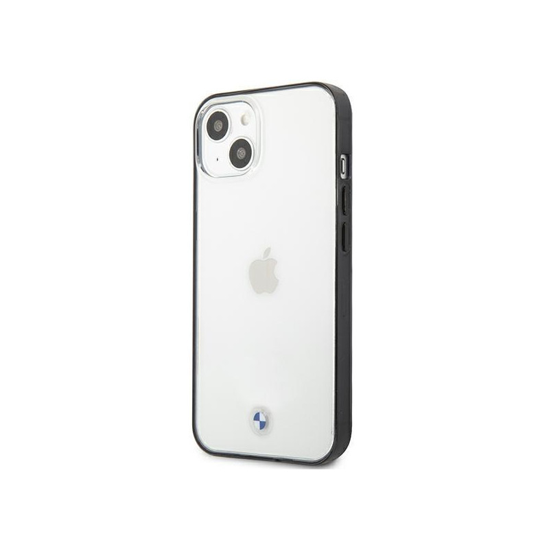 BMW Signature Collection dėklas iPhone 13 mini - skaidrus