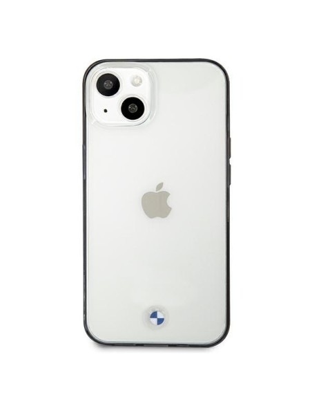 BMW Signature Collection dėklas iPhone 13 mini - skaidrus BMW Signature Collection dėklas iPhone 13 mini - skaidrus