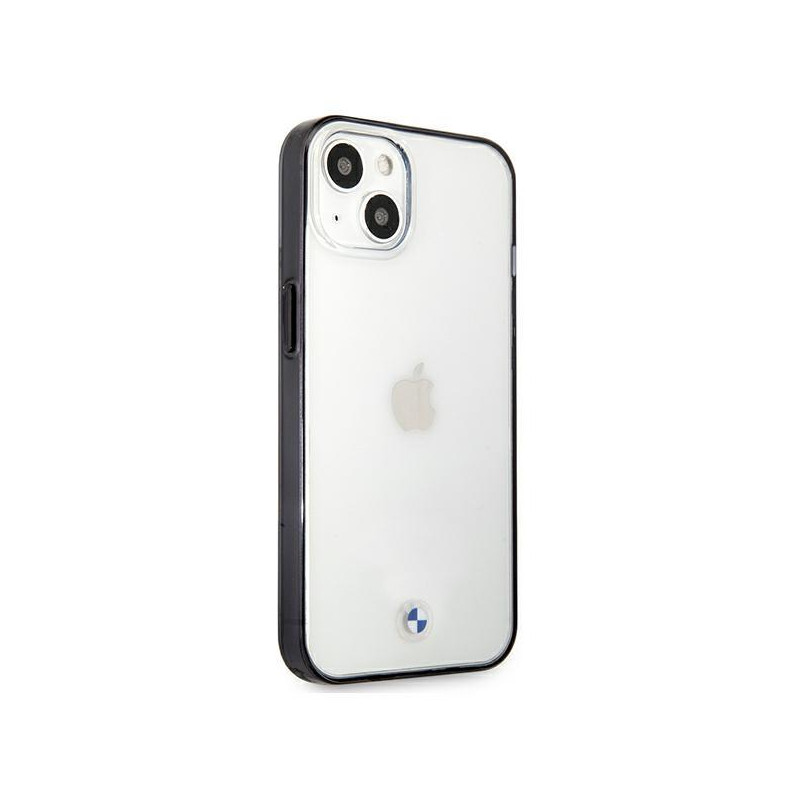 BMW Signature Collection dėklas iPhone 13 mini - skaidrus