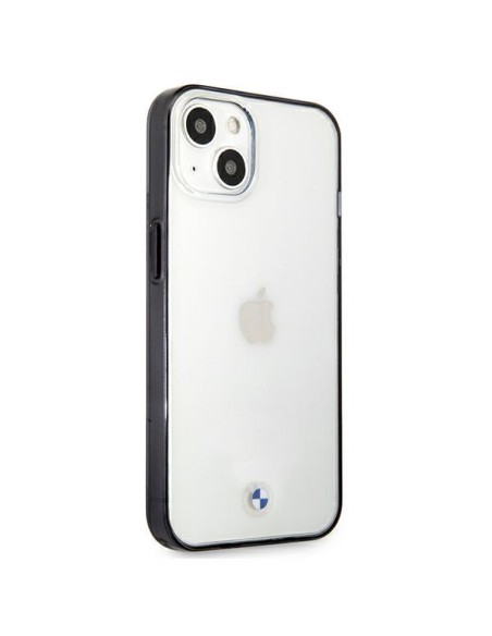 BMW Signature Collection dėklas iPhone 13 mini - skaidrus BMW Signature Collection dėklas iPhone 13 mini - skaidrus