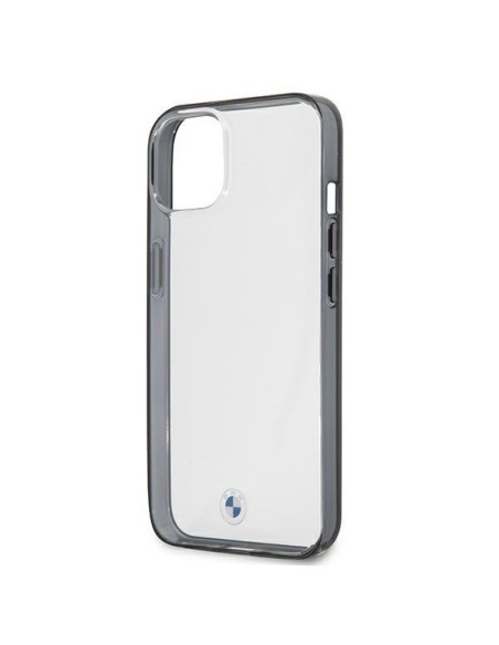 BMW Signature Collection dėklas iPhone 13 mini - skaidrus BMW Signature Collection dėklas iPhone 13 mini - skaidrus