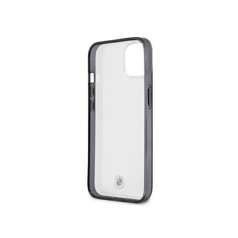 BMW Signature Collection dėklas iPhone 13 mini - skaidrus