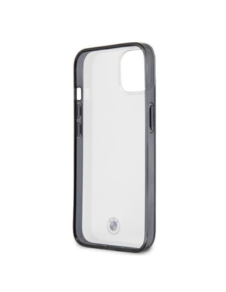 BMW Signature Collection dėklas iPhone 13 mini - skaidrus BMW Signature Collection dėklas iPhone 13 mini - skaidrus