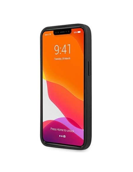 Karl Lagerfeld Saffiano Ikonik Karl& 39 s Head dėklas, skirtas iPhone 13 Pro / iPhone 13 - juodas Karl Lagerfeld Saffiano Ikonik Karl& 39 s Head dėklas, skirtas iPhone 13 Pro / iPhone 13 - juodas
