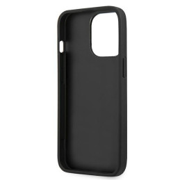 Karl Lagerfeld Saffiano Ikonik Karl& 39 s Head dėklas, skirtas iPhone 13 Pro / iPhone 13 - juodas