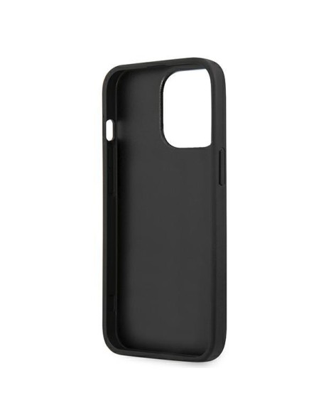 Karl Lagerfeld Saffiano Ikonik Karl& 39 s Head dėklas, skirtas iPhone 13 Pro / iPhone 13 - juodas Karl Lagerfeld Saffiano Ikonik Karl& 39 s Head dėklas, skirtas iPhone 13 Pro / iPhone 13 - juodas
