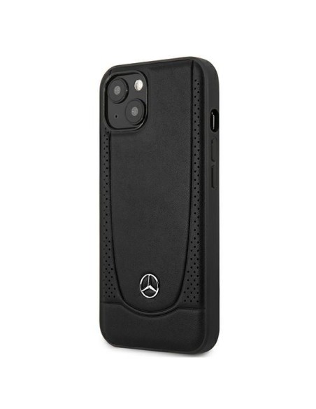 Mercedes Urban Line dėklas iPhone 13 mini - juodas Mercedes Urban Line dėklas iPhone 13 mini - juodas