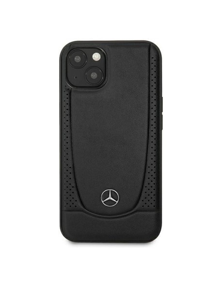 Mercedes Urban Line dėklas iPhone 13 mini - juodas Mercedes Urban Line dėklas iPhone 13 mini - juodas