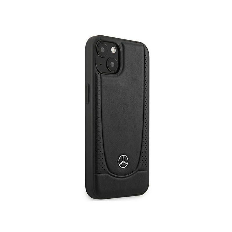 Mercedes Urban Line dėklas iPhone 13 mini - juodas