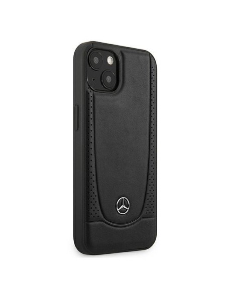 Mercedes Urban Line dėklas iPhone 13 mini - juodas Mercedes Urban Line dėklas iPhone 13 mini - juodas