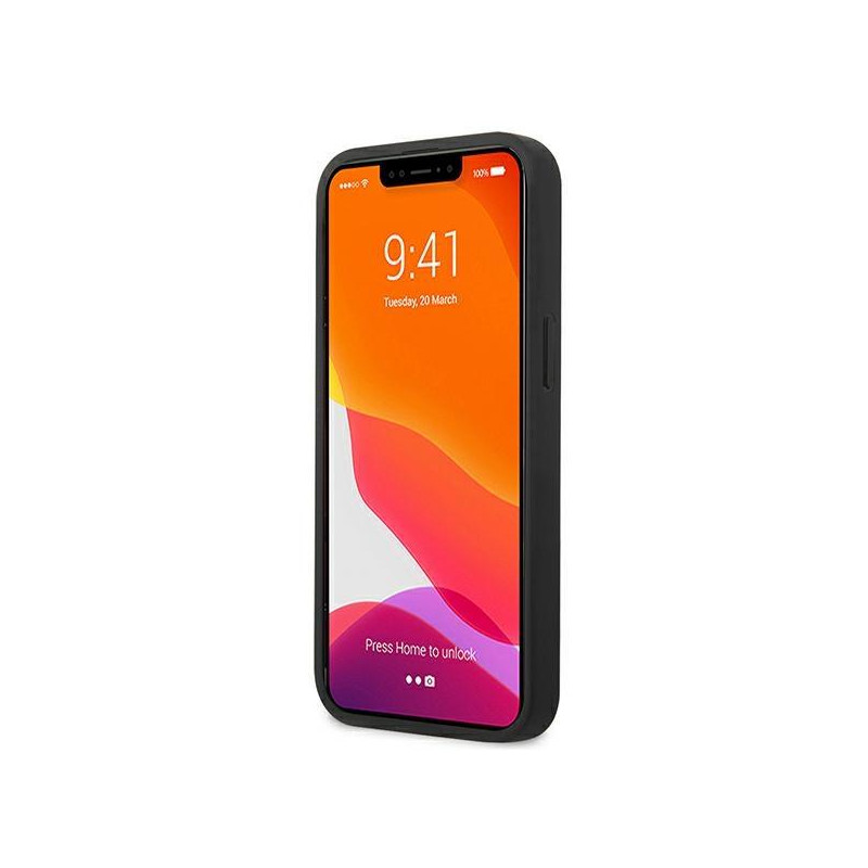 Mercedes Urban Line dėklas iPhone 13 mini - juodas