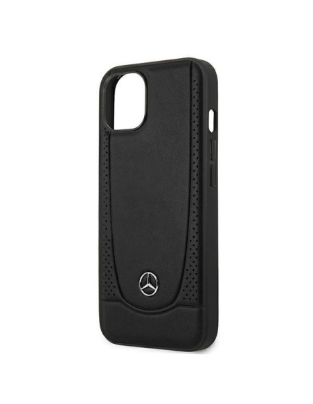 Mercedes Urban Line dėklas iPhone 13 mini - juodas Mercedes Urban Line dėklas iPhone 13 mini - juodas